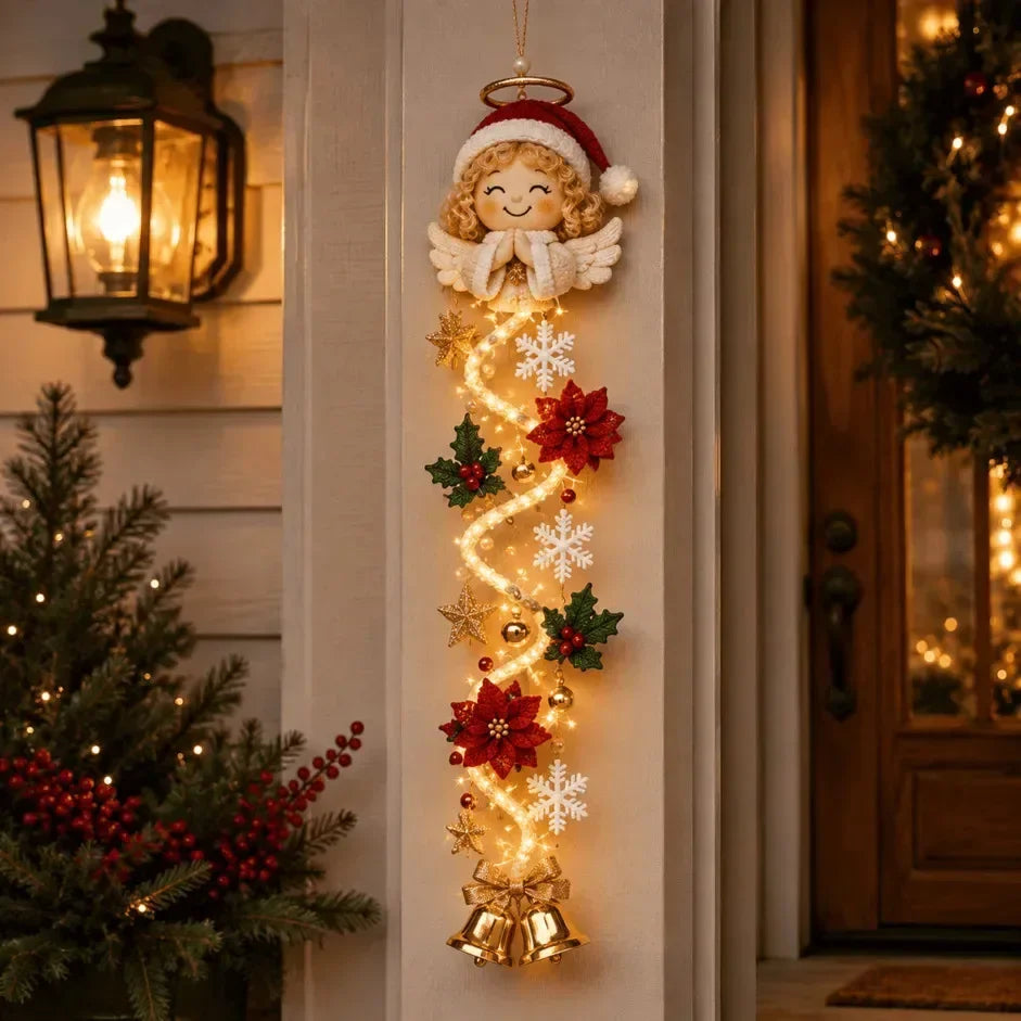 Weihnachtliche Hängedekoration – verschiedene Figuren