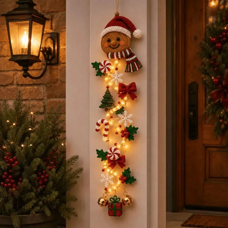 Weihnachtliche Hängedekoration – verschiedene Figuren