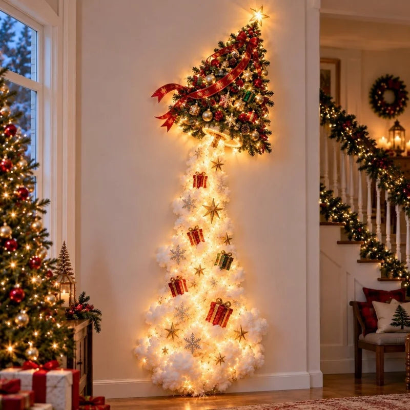 LED-Weihnachtswanddekoration – 60 cm DIY-Set