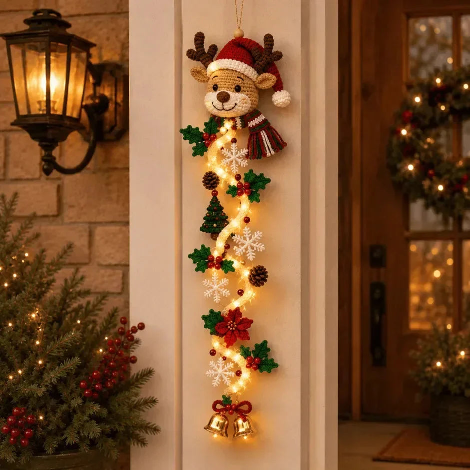 Weihnachtliche Hängedekoration – verschiedene Figuren