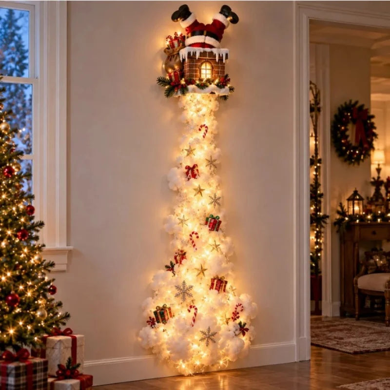 LED-Weihnachtswanddekoration – 60 cm DIY-Set