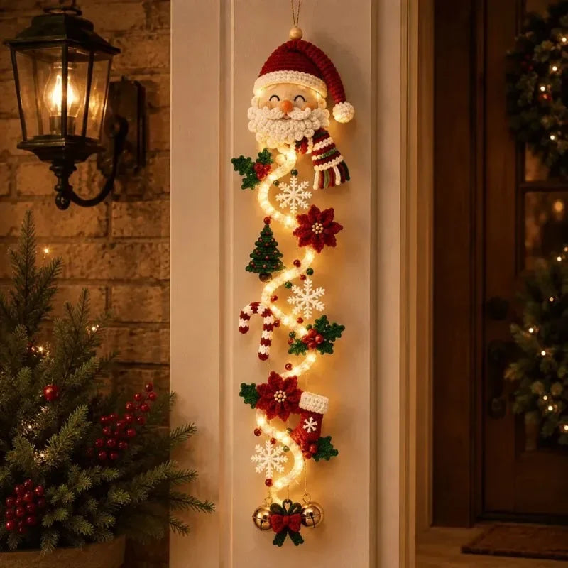Weihnachtliche Hängedekoration – verschiedene Figuren