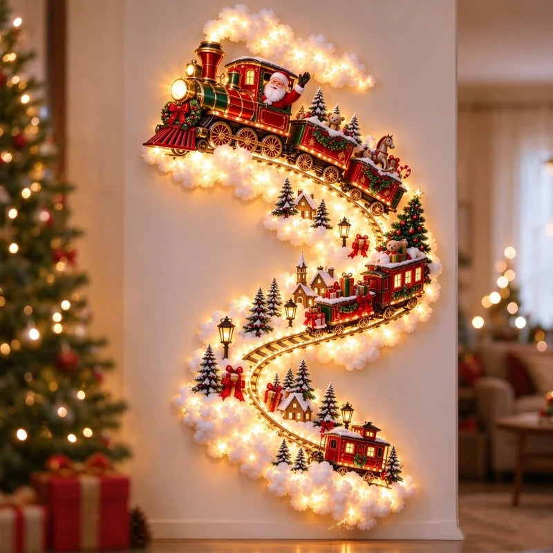 LED-Weihnachtswanddekoration – 60 cm DIY-Set