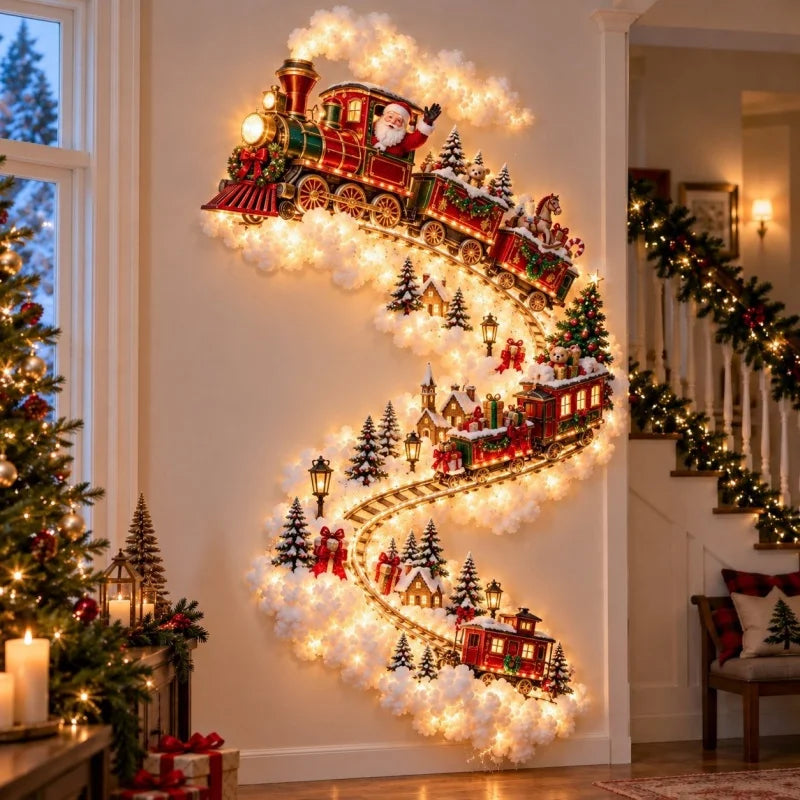 LED-Weihnachtswanddekoration – 60 cm DIY-Set